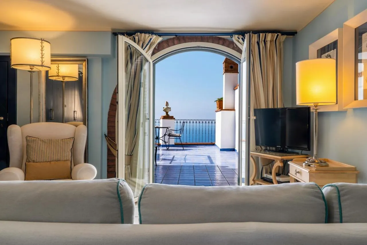 טאורמינה Hotel Villa Carlotta