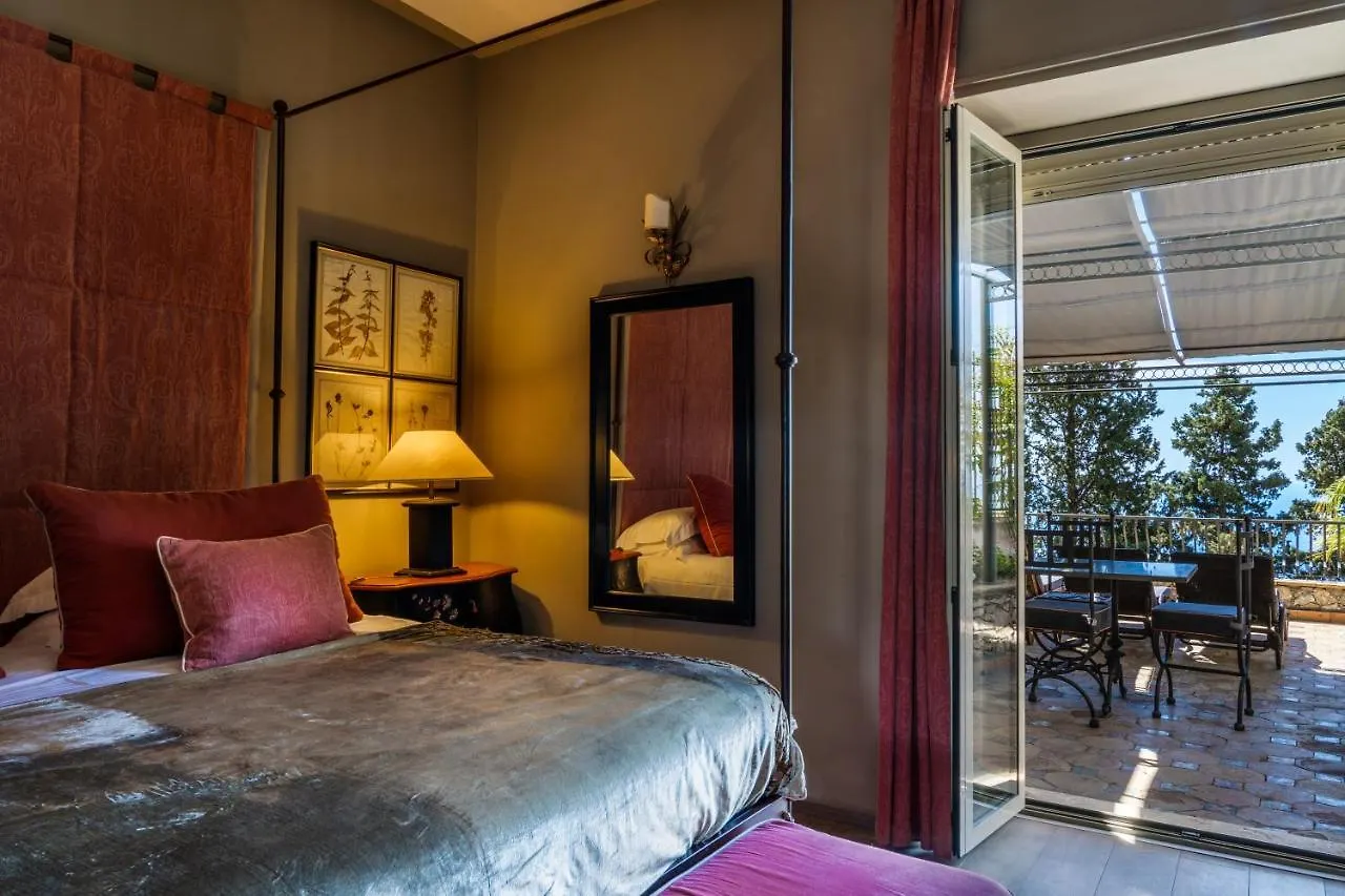****  Hotel Villa Carlotta Taormina Italien