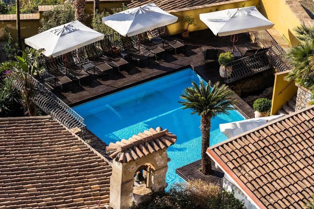 ****  Hotel Villa Carlotta Taormina Italien