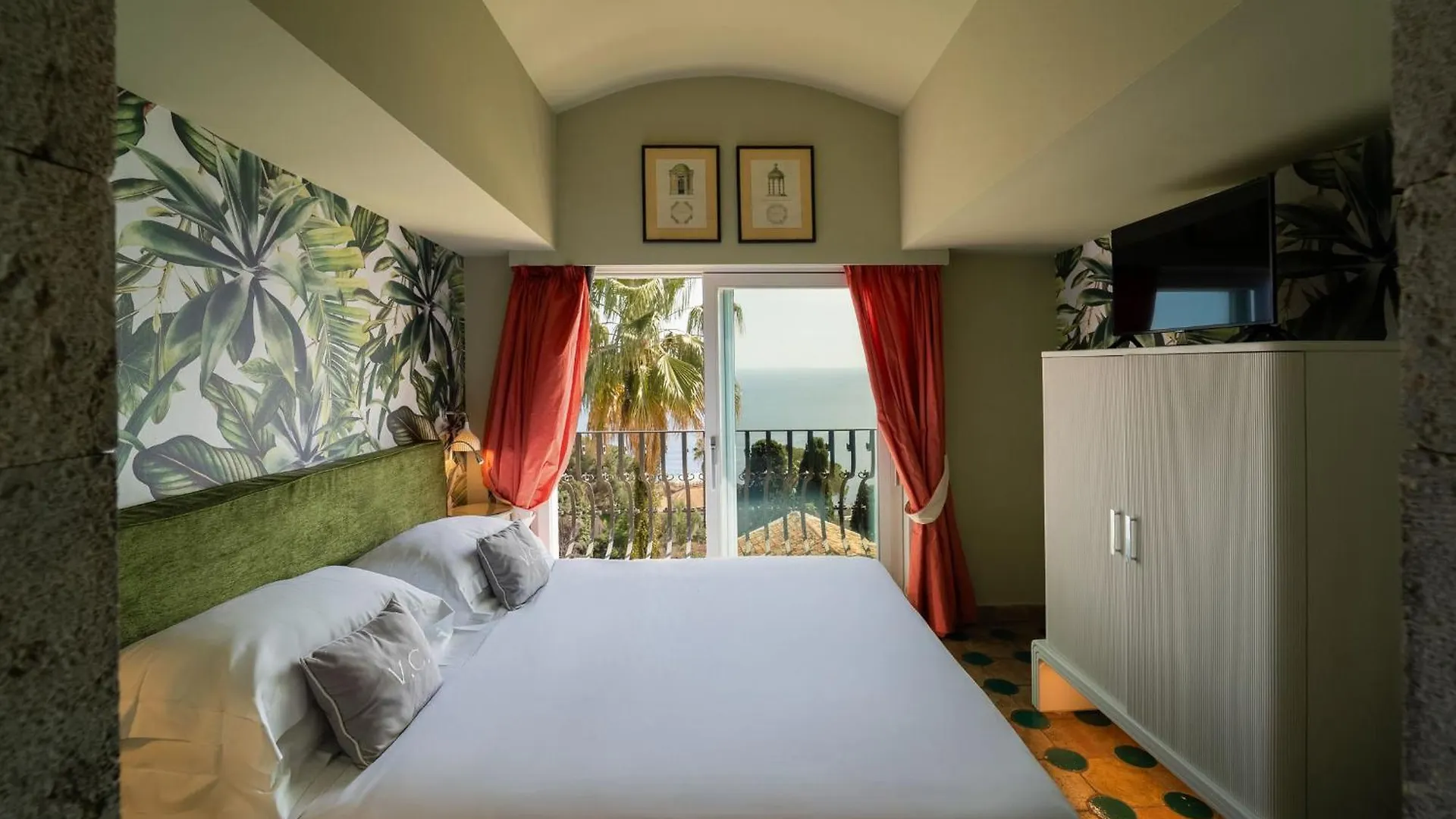 Hotel Villa Carlotta Taormina Italien