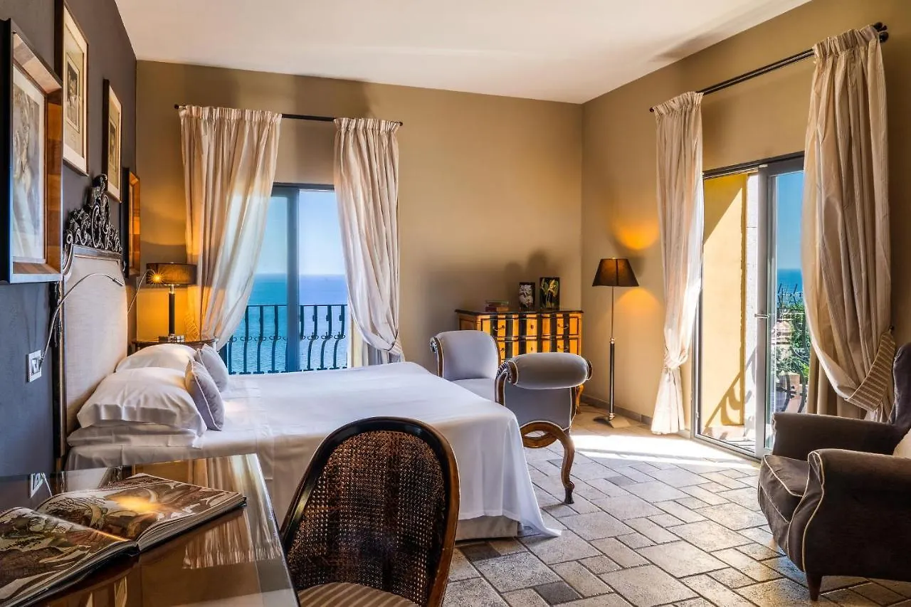 Hotel Villa Carlotta Ταορμίνα