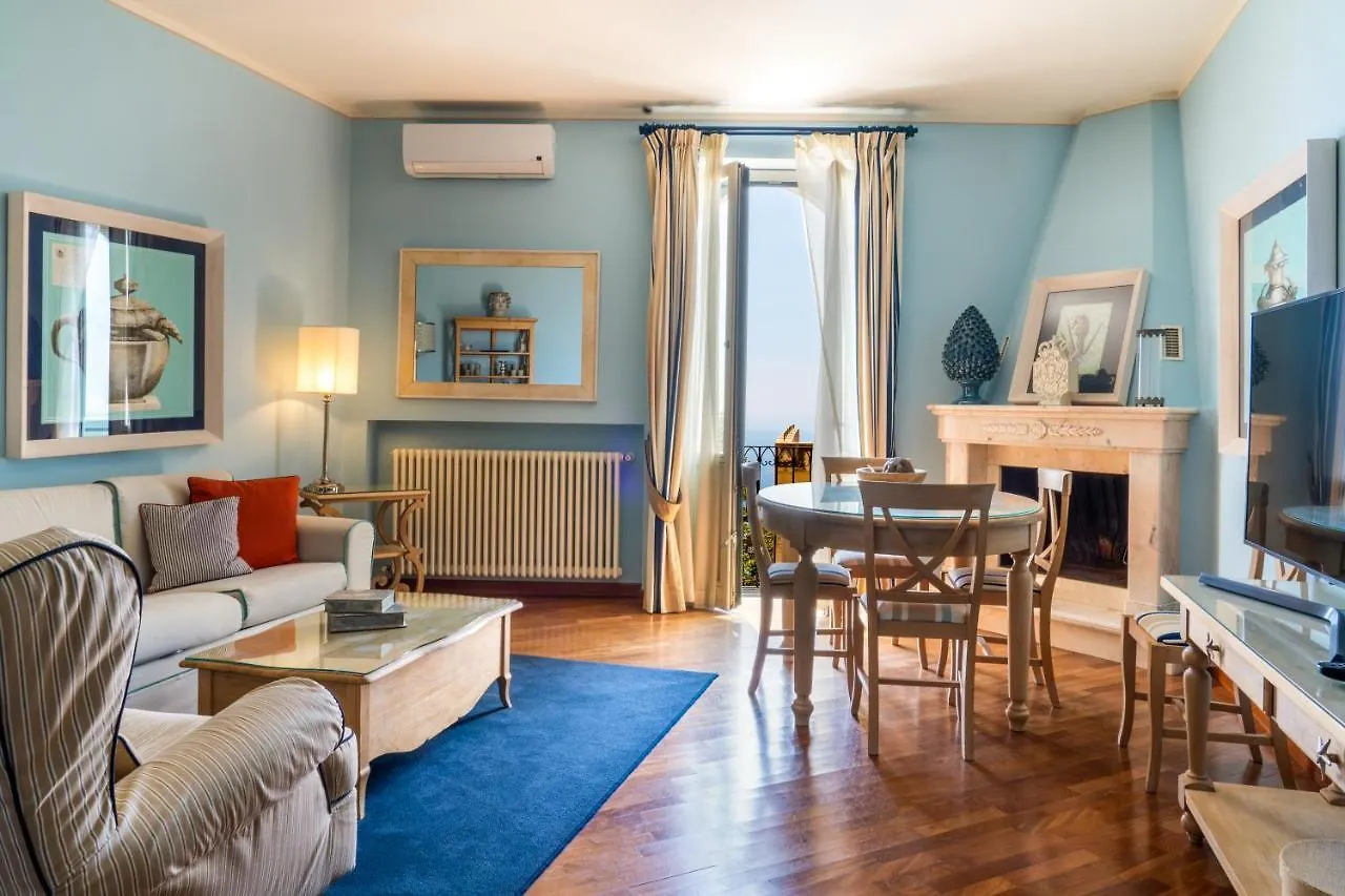 ****  Hotel Villa Carlotta Taormina İtalya