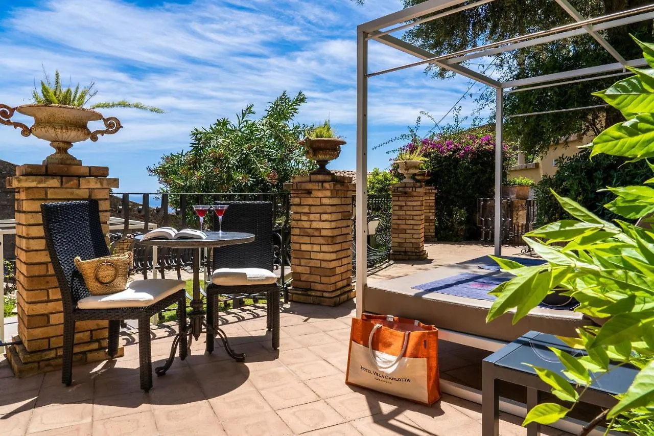 Hotel Villa Carlotta Ταορμίνα Ιταλία