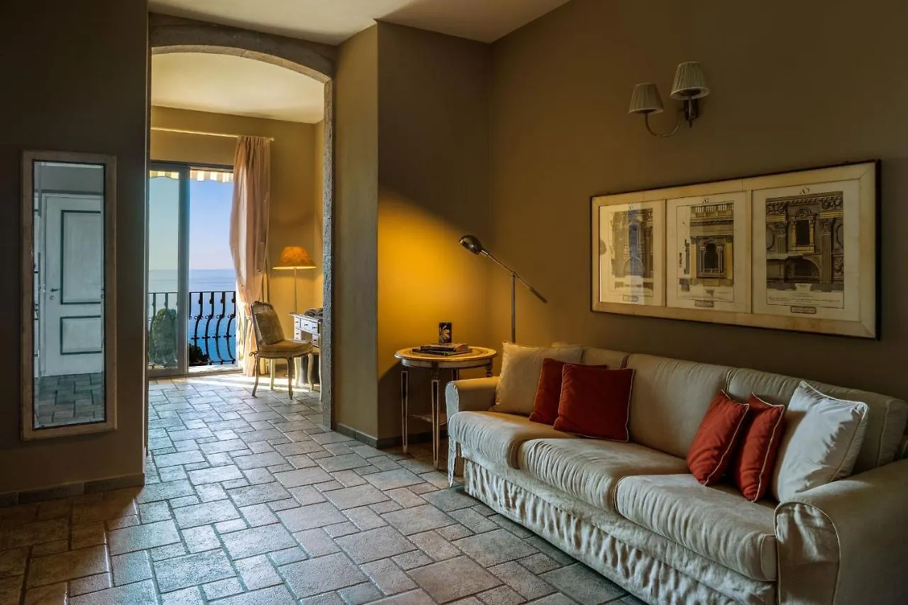 ****  Hotel Villa Carlotta Taormina İtalya