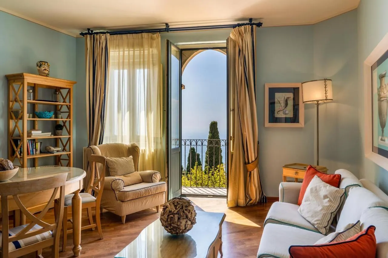 Hotel Villa Carlotta Taormina Italy