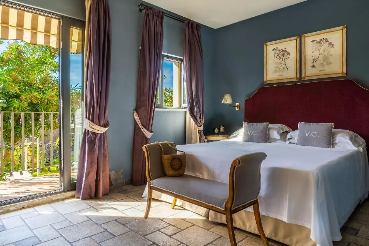 Hotel Villa Carlotta Taormina