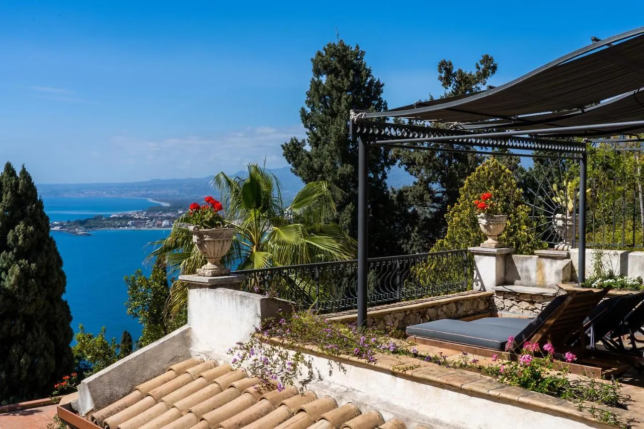 Hotel Villa Carlotta Ταορμίνα