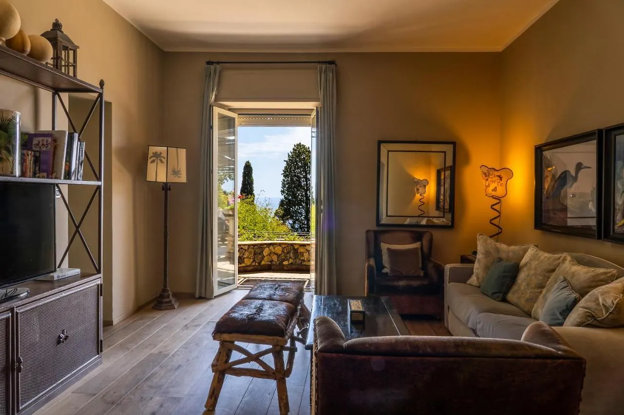 ****  Hotel Villa Carlotta Taormina Italy