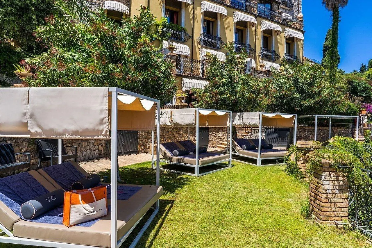 Hotel Villa Carlotta Ταορμίνα