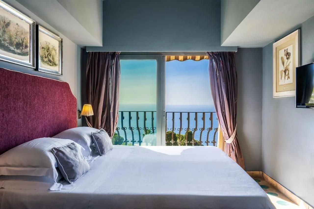 Hotel Villa Carlotta Taormina İtalya