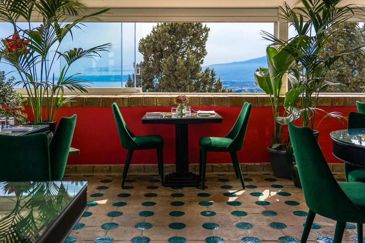 Hotel Villa Carlotta Ταορμίνα 4*,