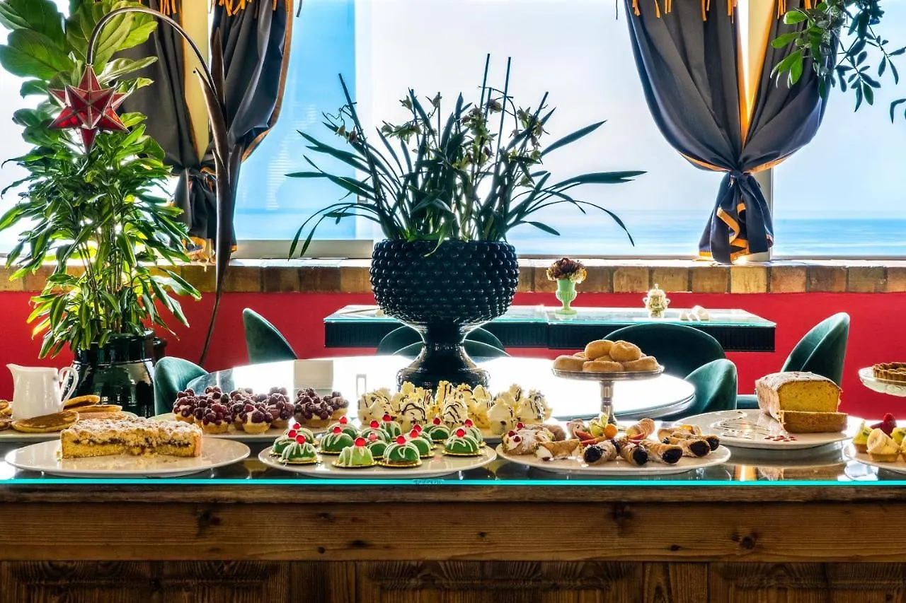 Hotel Villa Carlotta Taormina İtalya