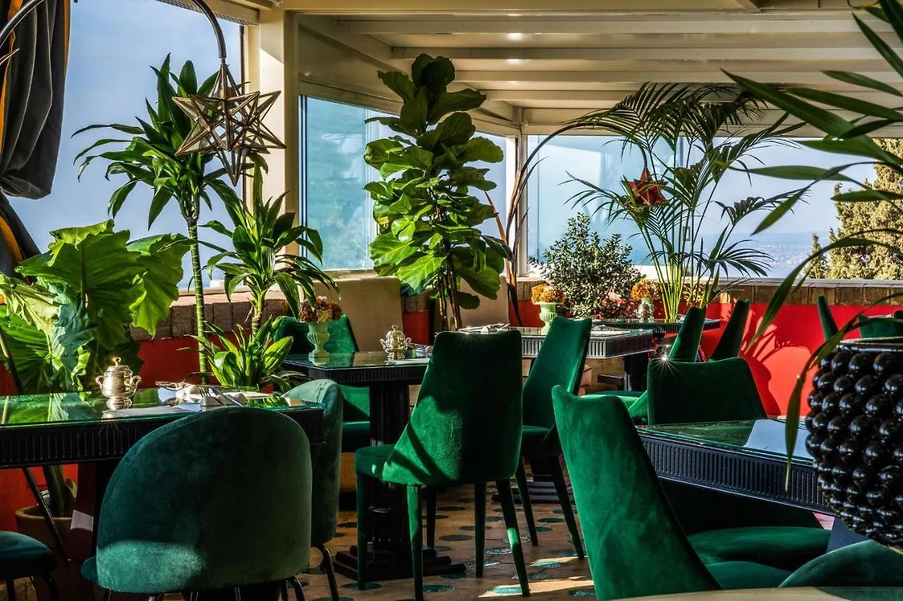****  Hotel Villa Carlotta Taormina İtalya