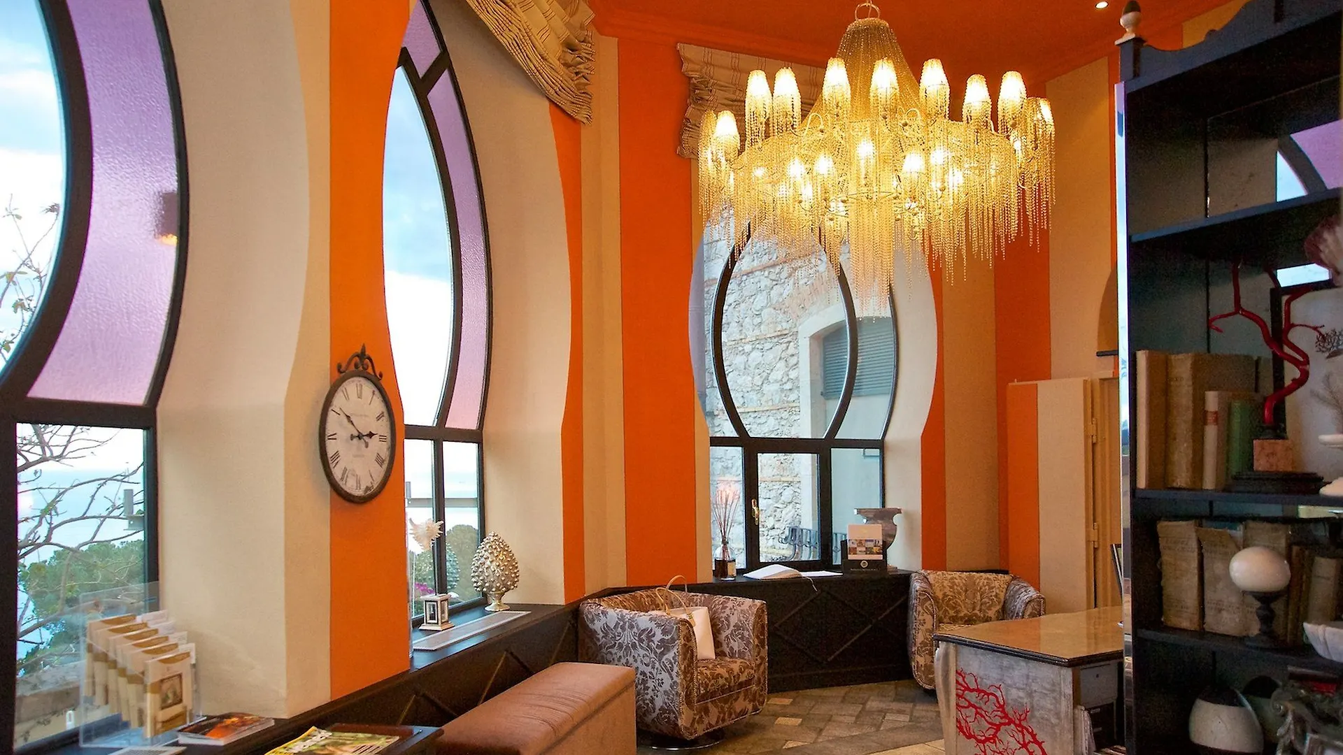 Hotel Villa Carlotta Taormina 4*,  İtalya
