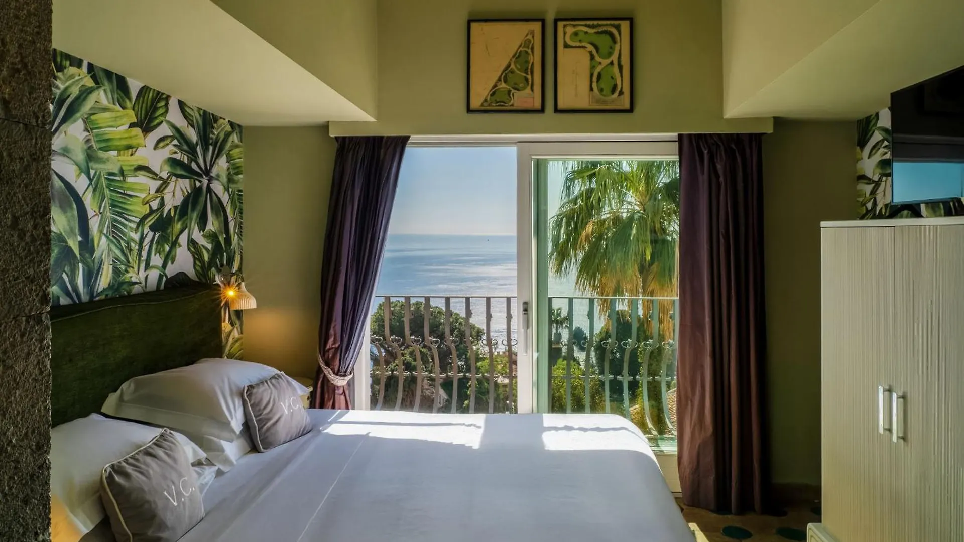 Hotel Villa Carlotta Taormina