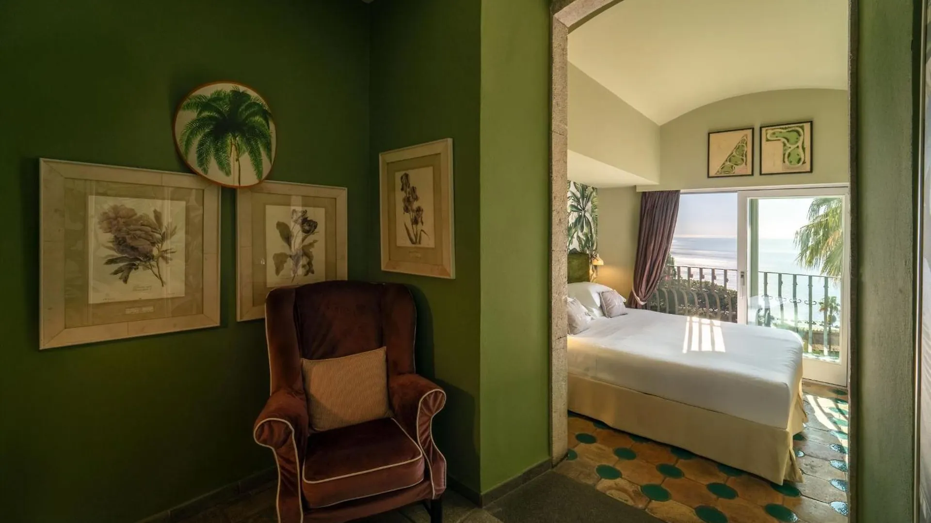 ****  Hotel Villa Carlotta Taormina Italy